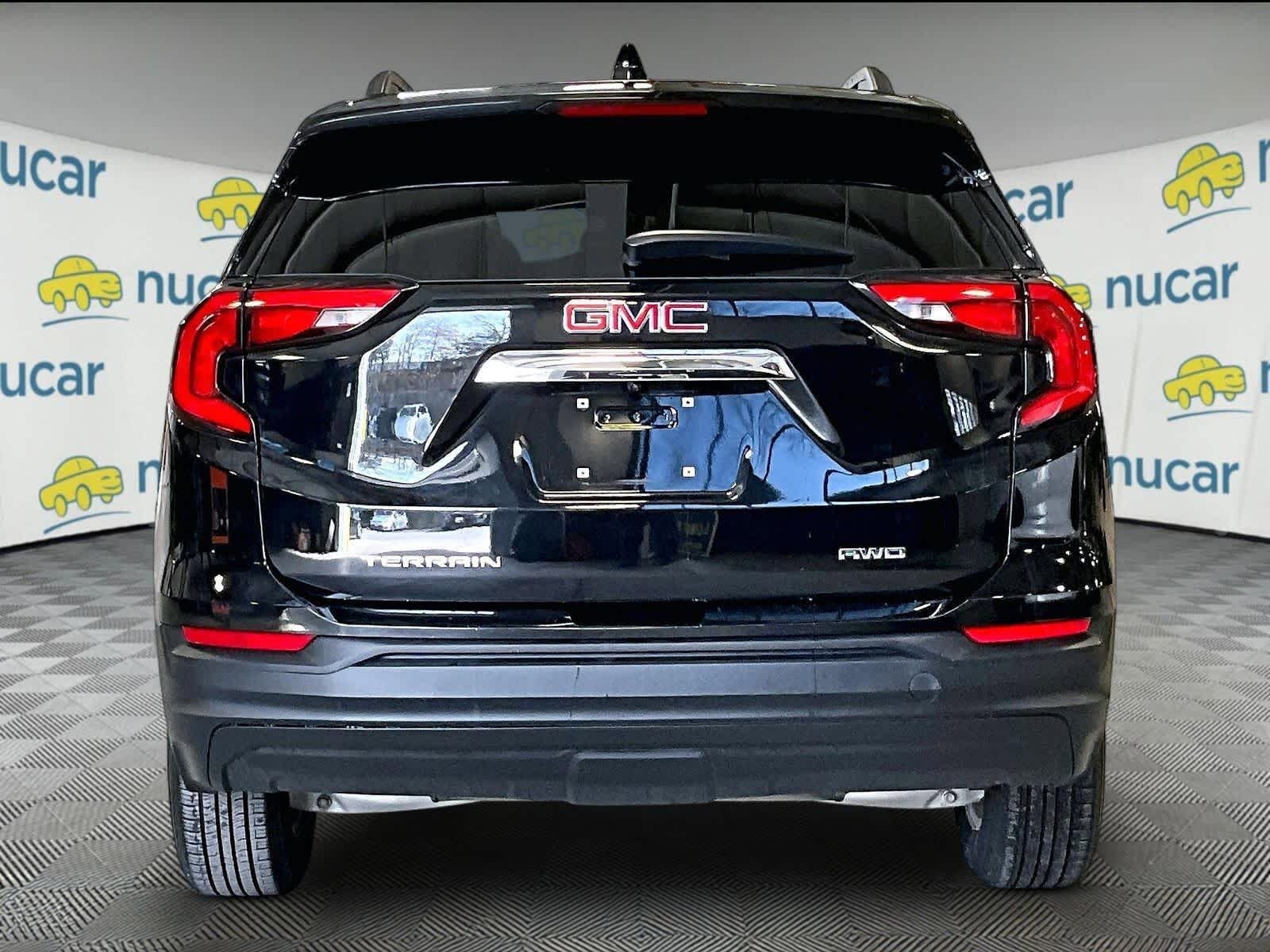 Used 2021 GMC Terrain SLE w/ Driver Convenience Package AWD/4WD image 5