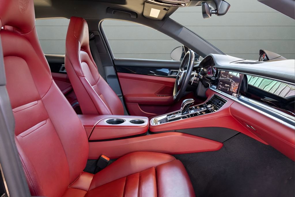 Used 2021 Porsche Panamera 4 AWD/4WD image 85