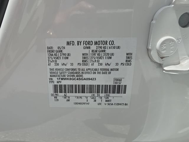 Used 2025 Ford Explorer ST AWD/4WD image 35
