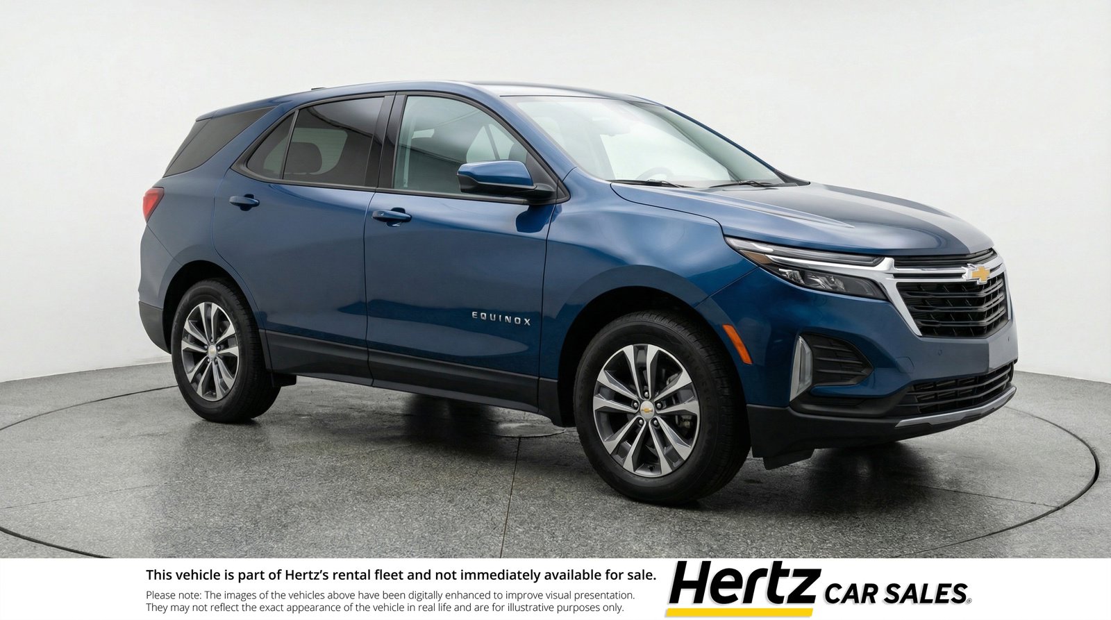 Used 2025 Chevrolet Equinox LT image 1