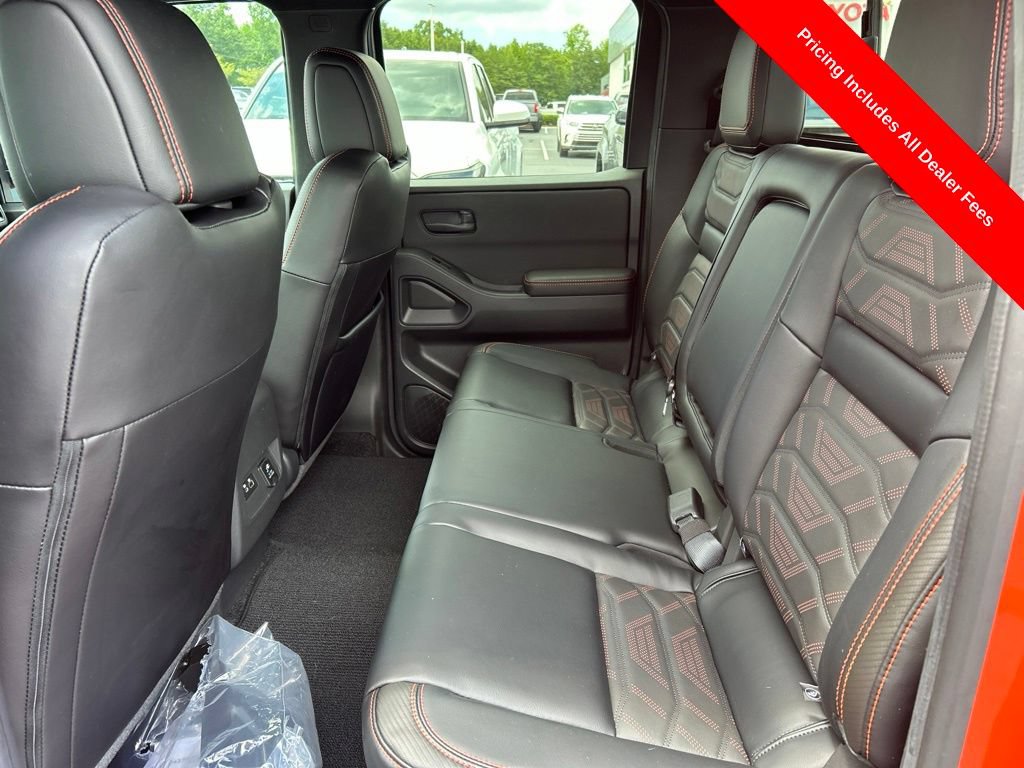 Used 2026 Nissan Frontier Pro-X w/ Pro Premium Package RWD image 17