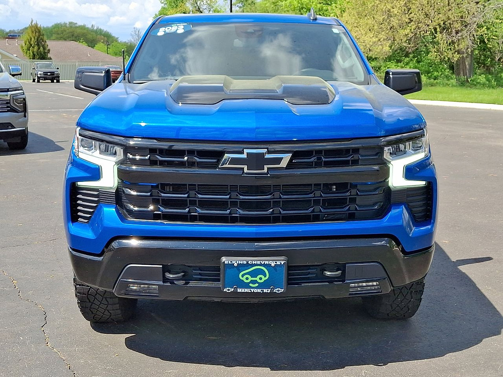 Certified 2023 Chevrolet Silverado 1500 LT Trail Boss w/ Convenience Package II AWD/4WD image 29