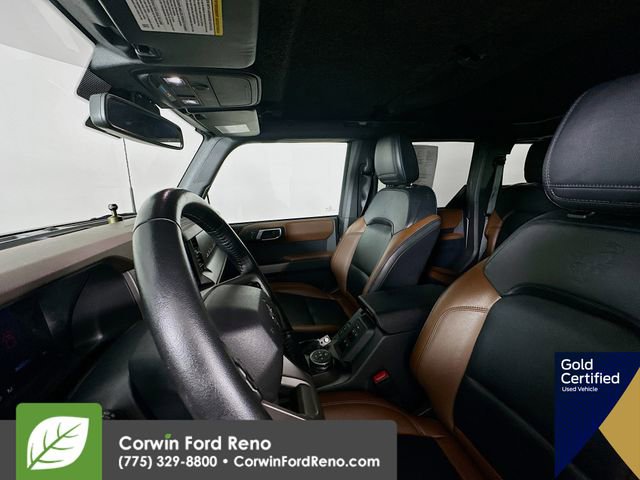 Used 2023 Ford Bronco Outer Banks w/ Sasquatch Package AWD/4WD image 25