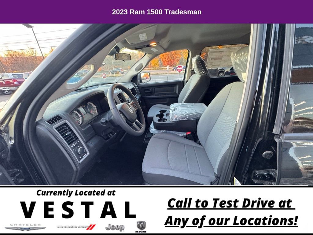 Used 2023 RAM 1500 Tradesman w/ Popular Equipment Group image 17