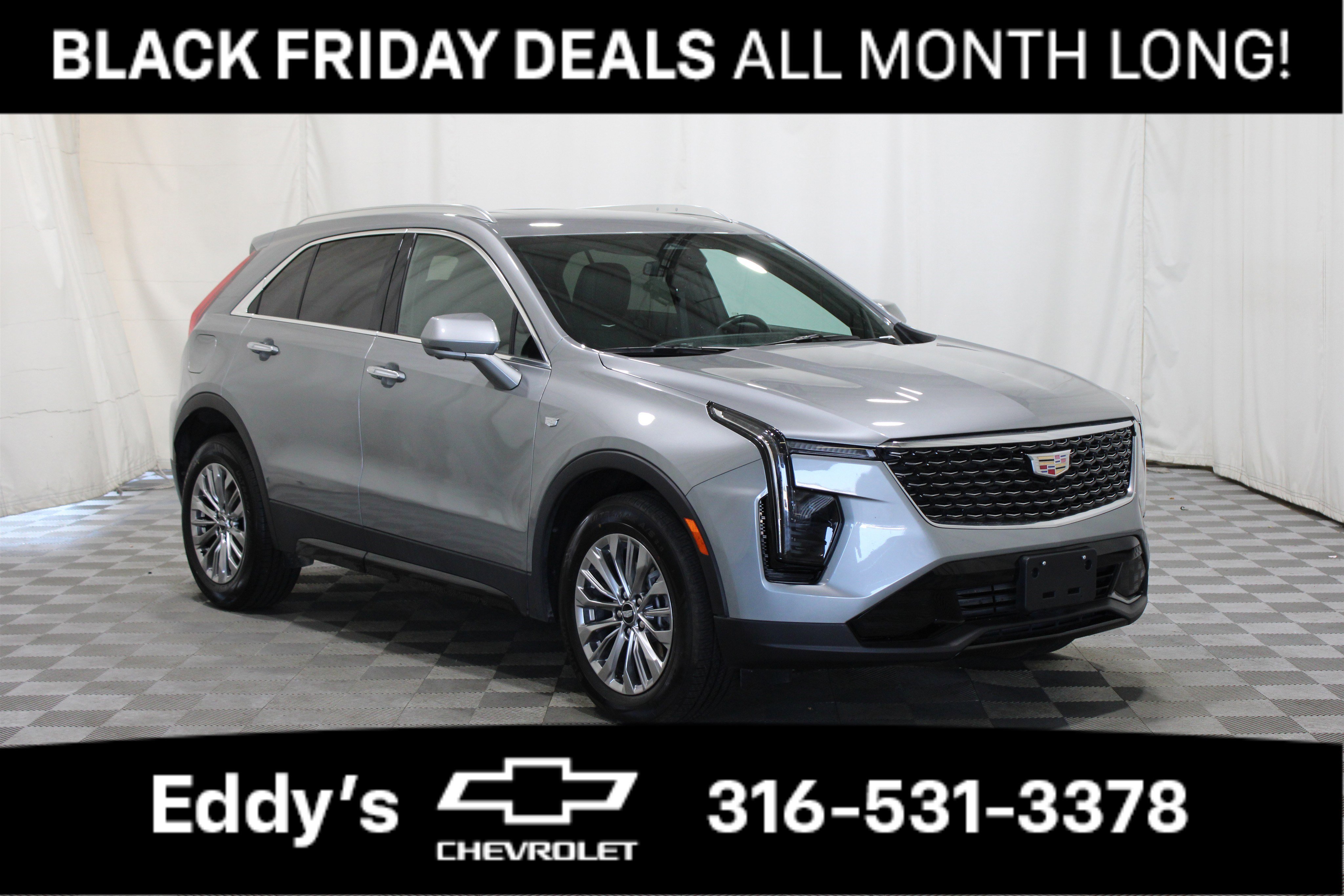 Certified 2025 Cadillac XT4 Premium Luxury