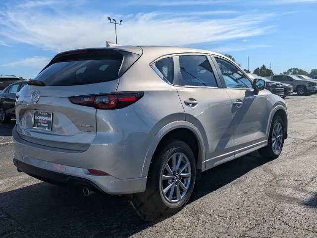 Used 2025 MAZDA CX-5 AWD 2.5 S w/ Preferred Package image 7