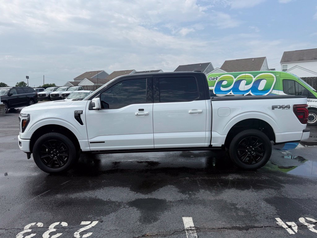 New 2025 Ford F150 Platinum w/ Equipment Group 702A High AWD/4WD image 6