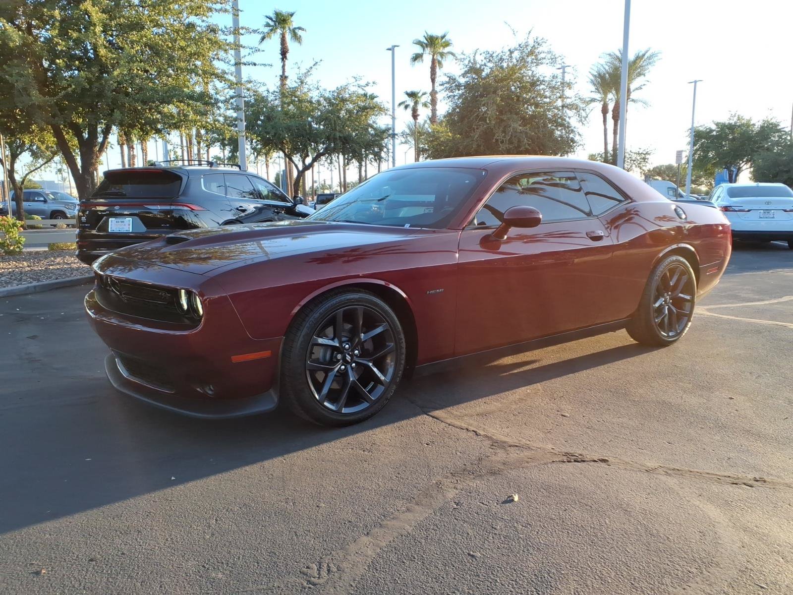 Used 2019 Dodge Challenger R/T w/ Blacktop Package RWD image 8