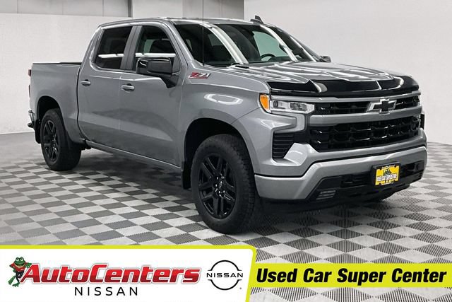Used 2024 Chevrolet Silverado 1500 RST AWD/4WD image 1