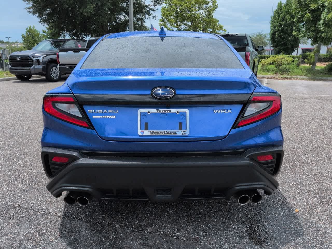 Used 2023 Subaru WRX AWD/4WD image 5