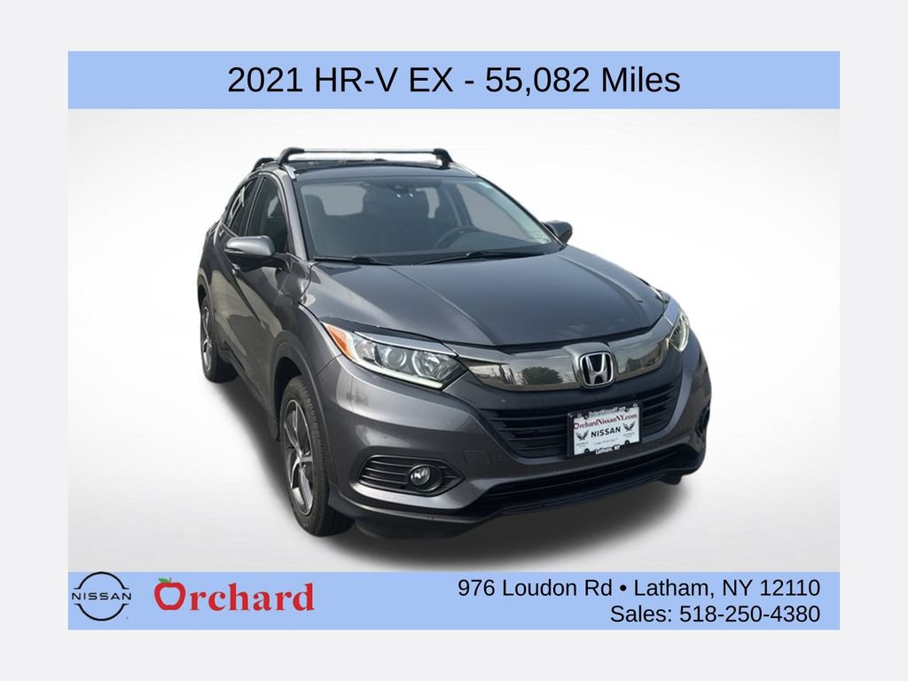 Used 2021 Honda HR-V EX