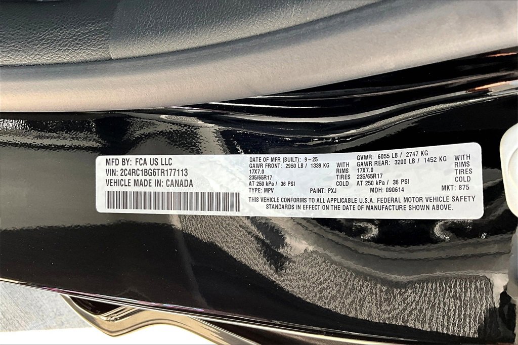 New 2026 Chrysler Pacifica Select image 13