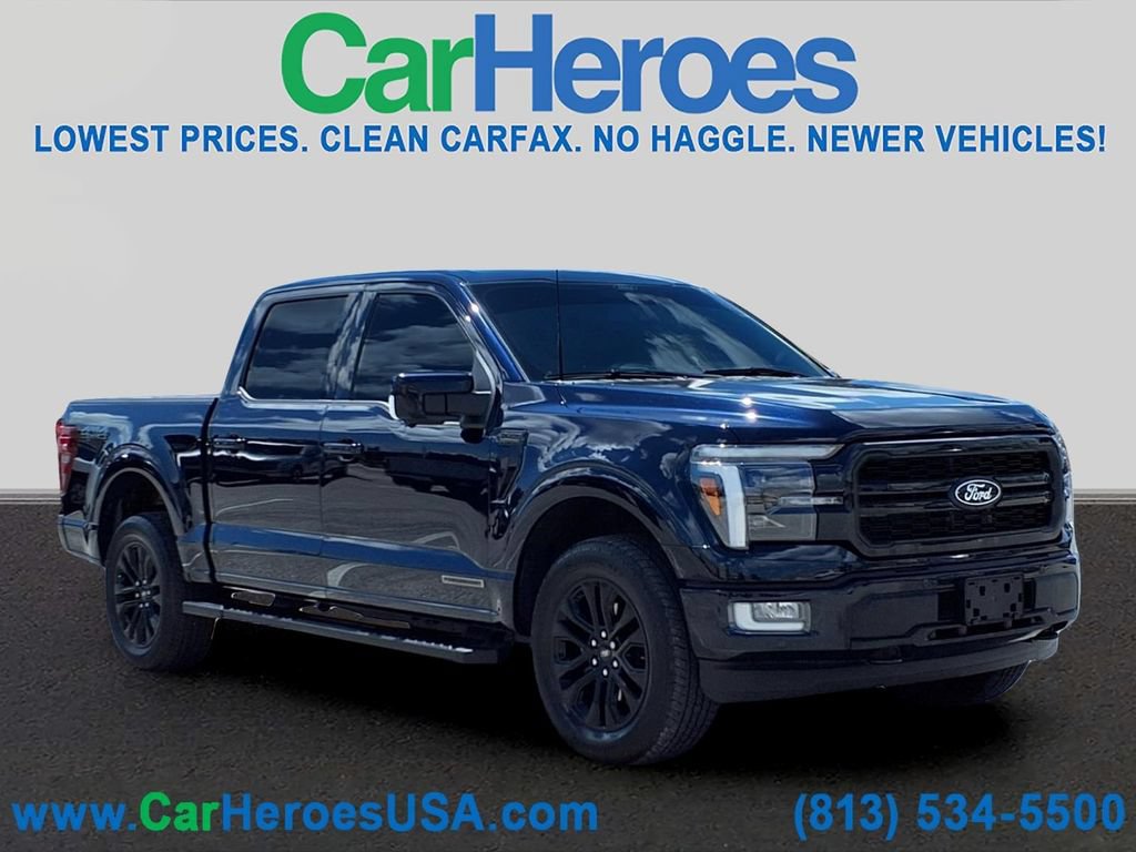 Used 2024 Ford F150 Lariat w/ Equipment Group 502A High