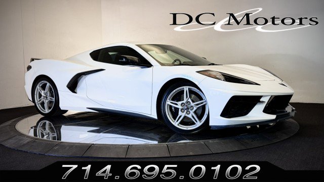 Used 2023 Chevrolet Corvette Stingray Premium Cpe w/ Z51 Performance Package