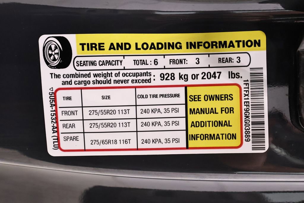 Used 2016 Ford F150 XL w/ Equipment Group 101A Mid AWD/4WD image 38