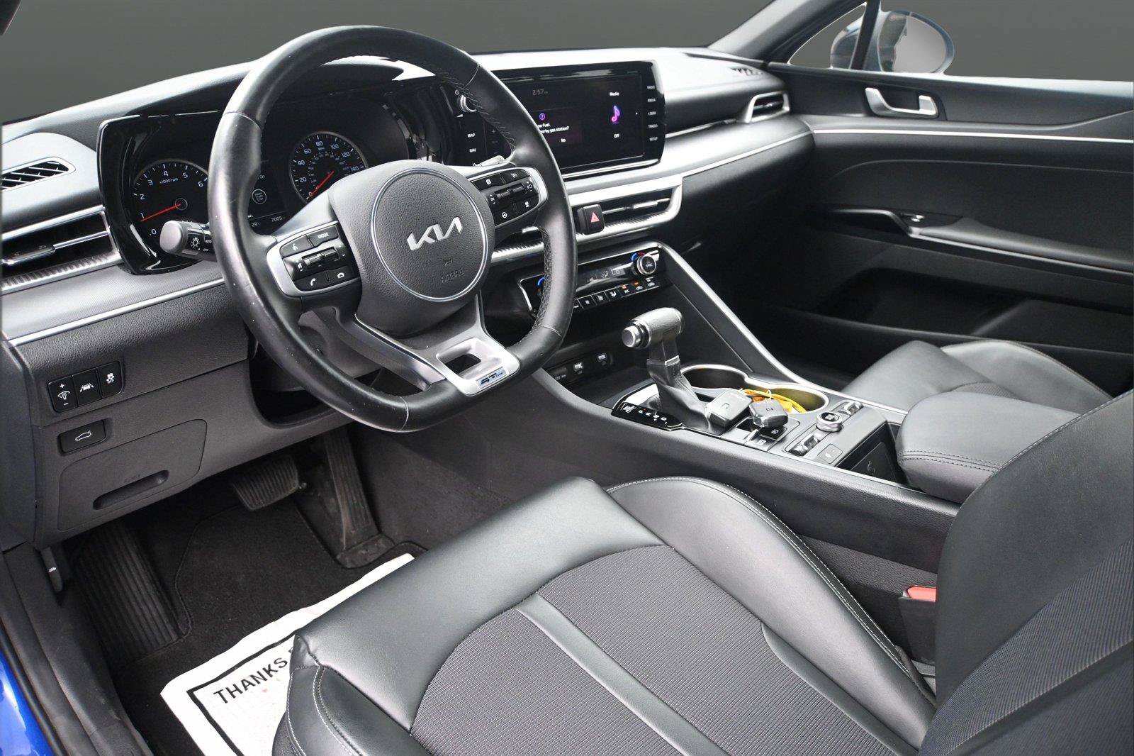 Used 2023 Kia K5 GT-Line w/ GT-Line Premium Package AWD/4WD video 2