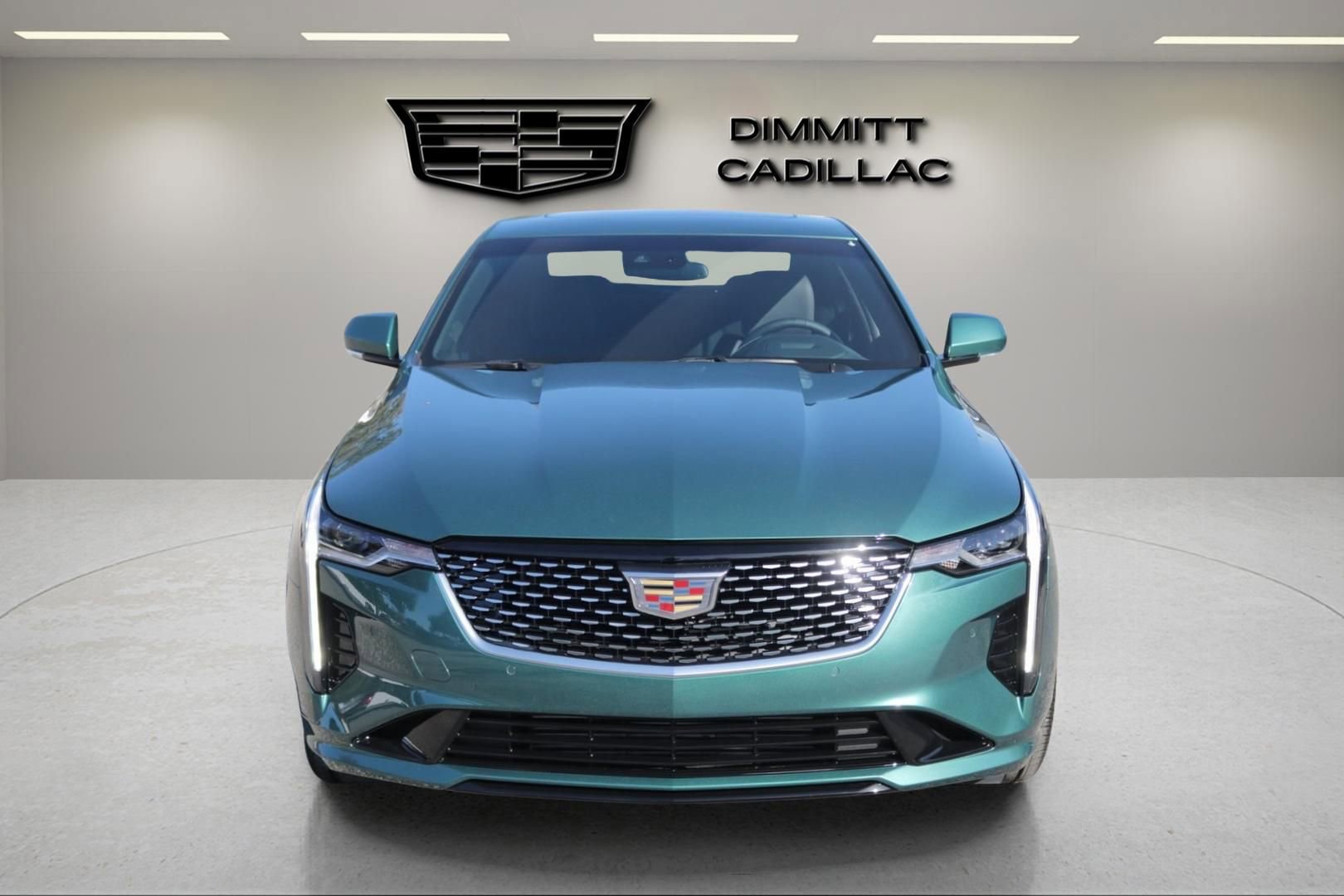 New 2026 Cadillac CT4 Premium Luxury RWD image 8