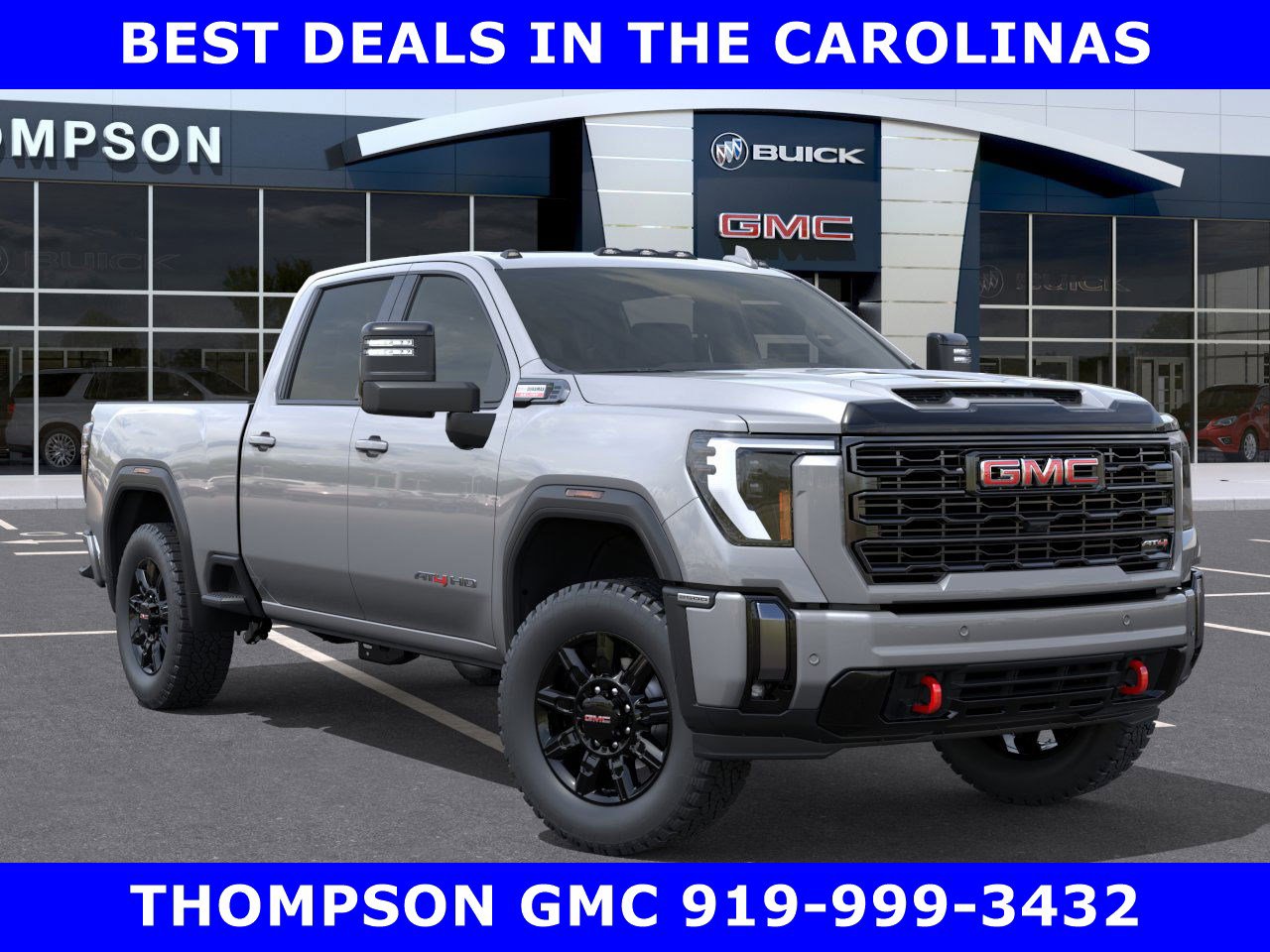 New 2026 GMC Sierra 2500 AT4 image 10