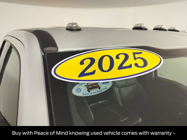 Certified 2025 Ford F350 Platinum AWD/4WD image 11