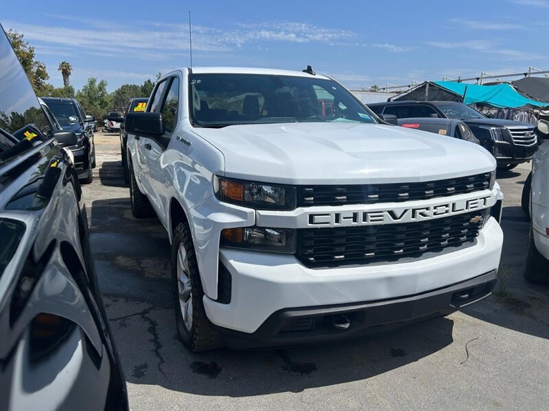 Used 2022 Chevrolet Silverado 1500 Custom RWD image 6