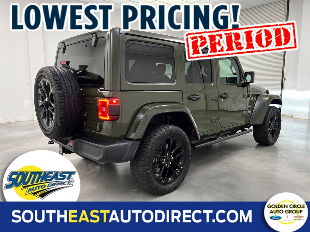 Used 2021 Jeep Wrangler Unlimited Sahara w/ Cold Weather Group image 8