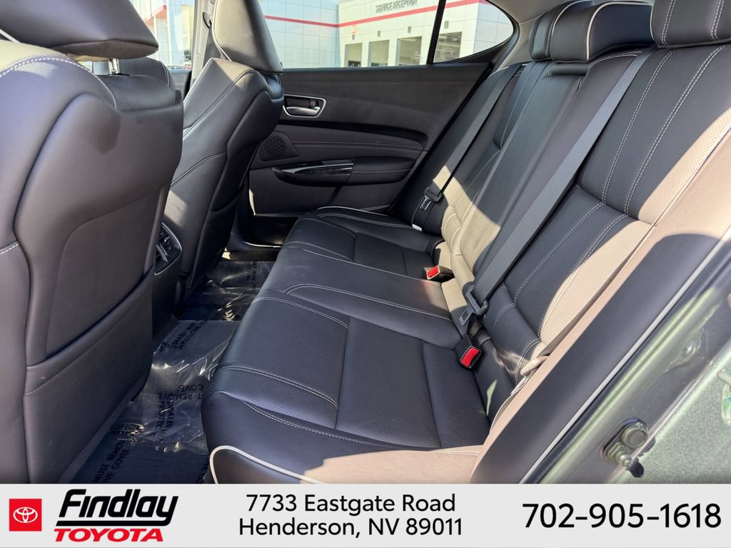 Used 2018 Acura TLX V6 w/ Technology Package FWD image 7