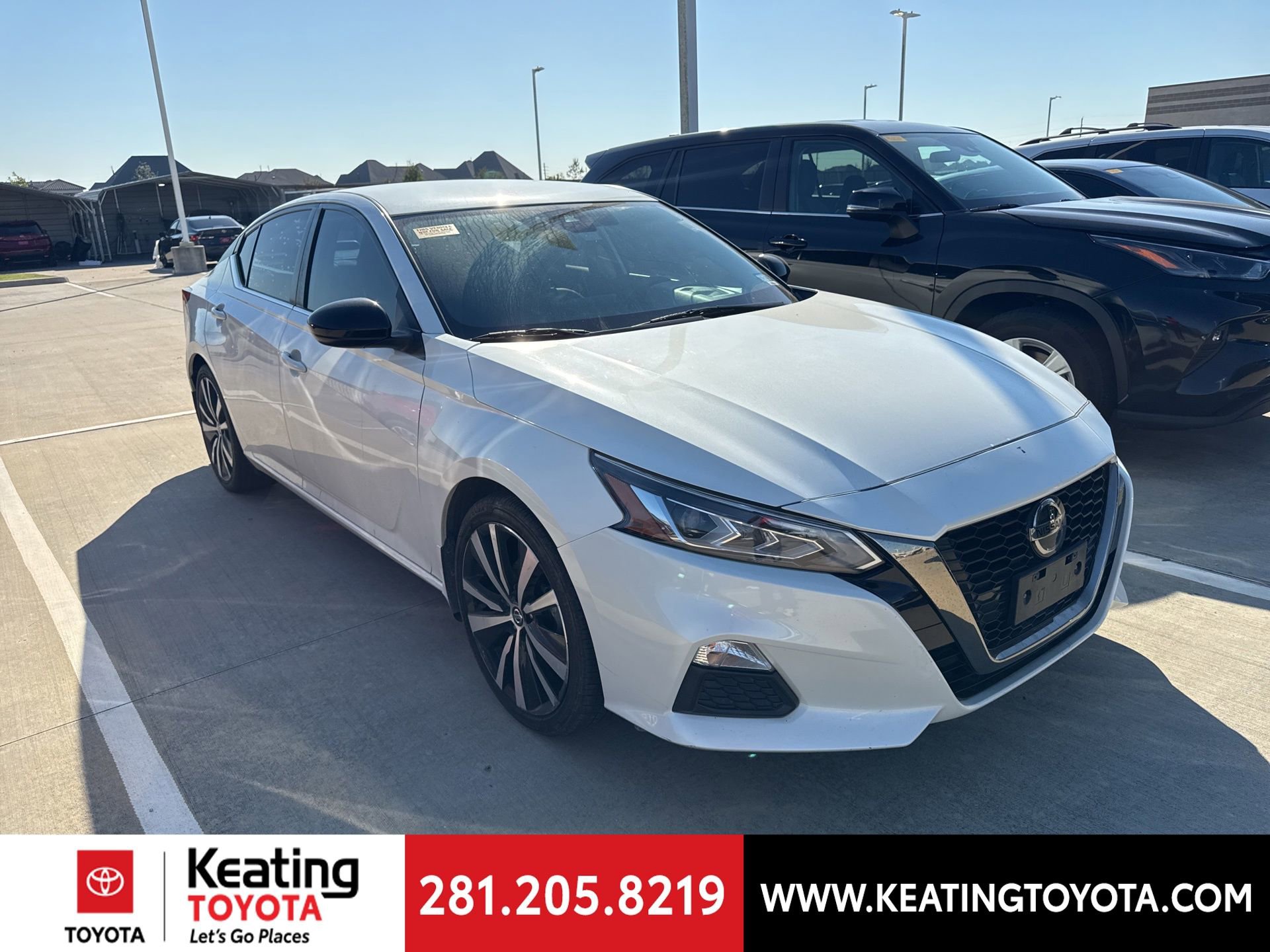 Used 2020 Nissan Altima 2.5 SR