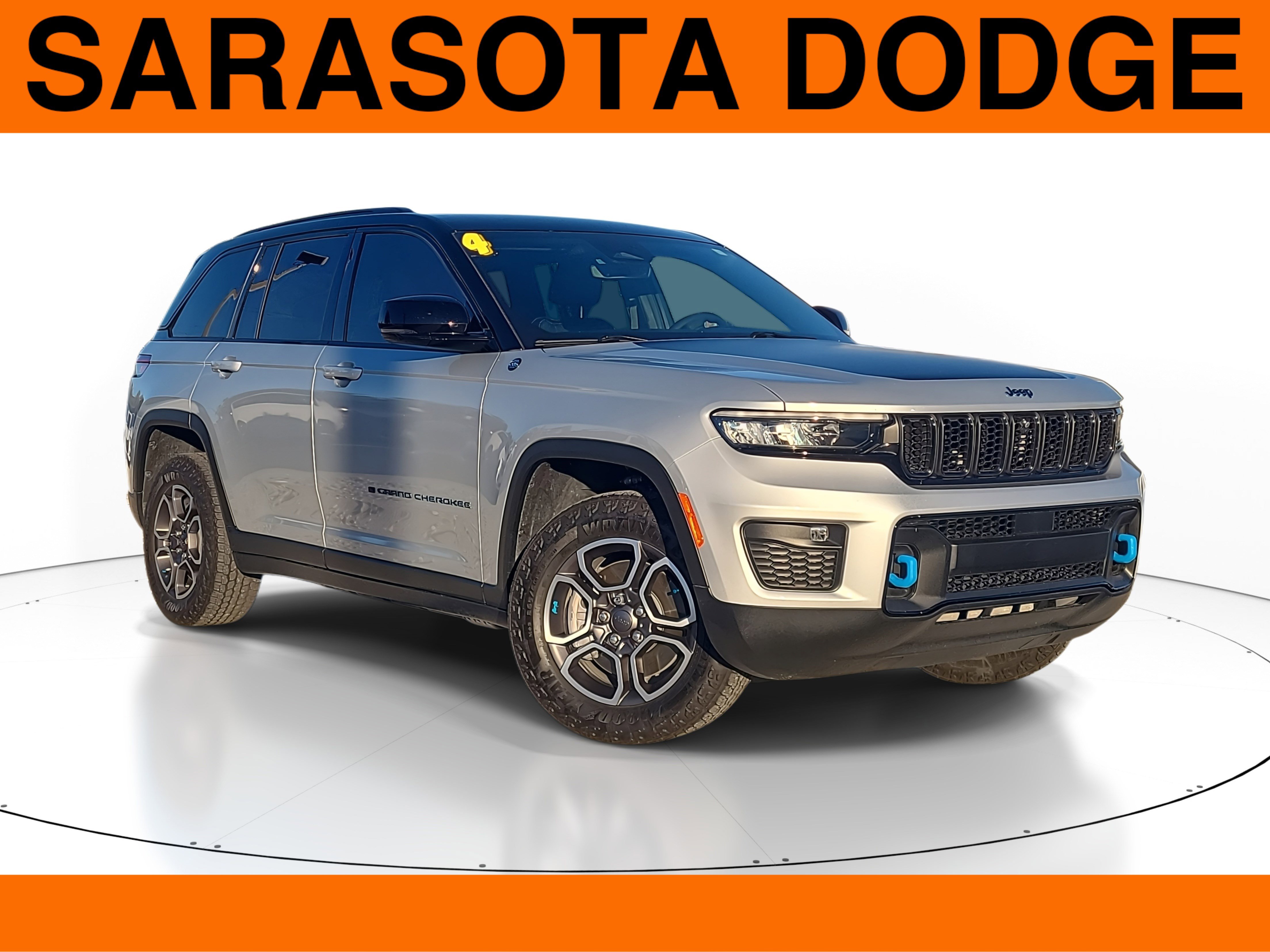 Used 2024 Jeep Grand Cherokee Trailhawk