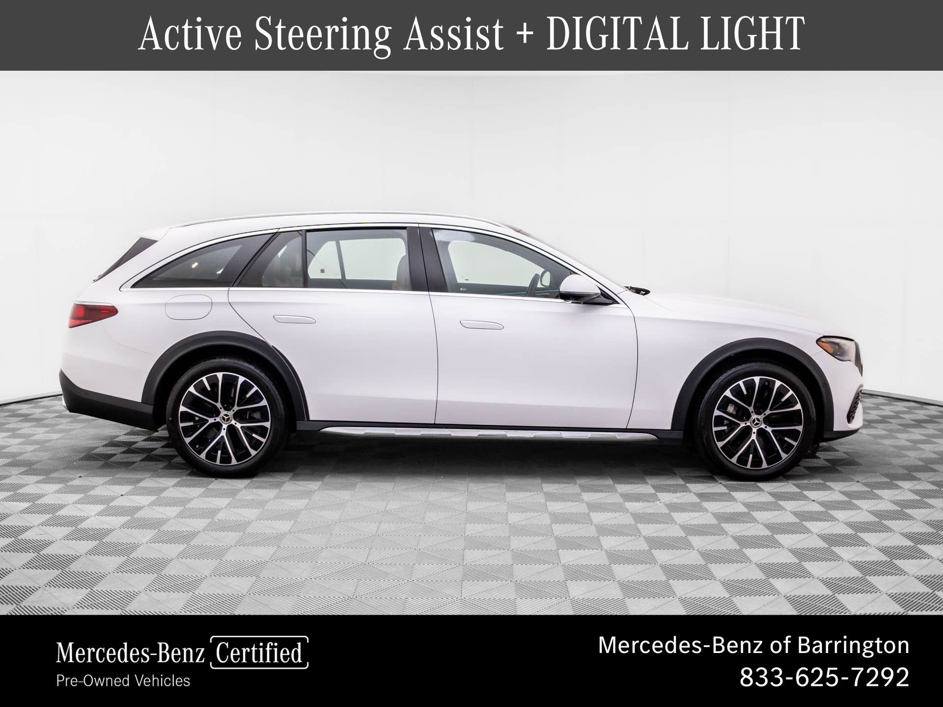 Used 2025 Mercedes-Benz E 450 4MATIC All-Terrain Wagon image 6