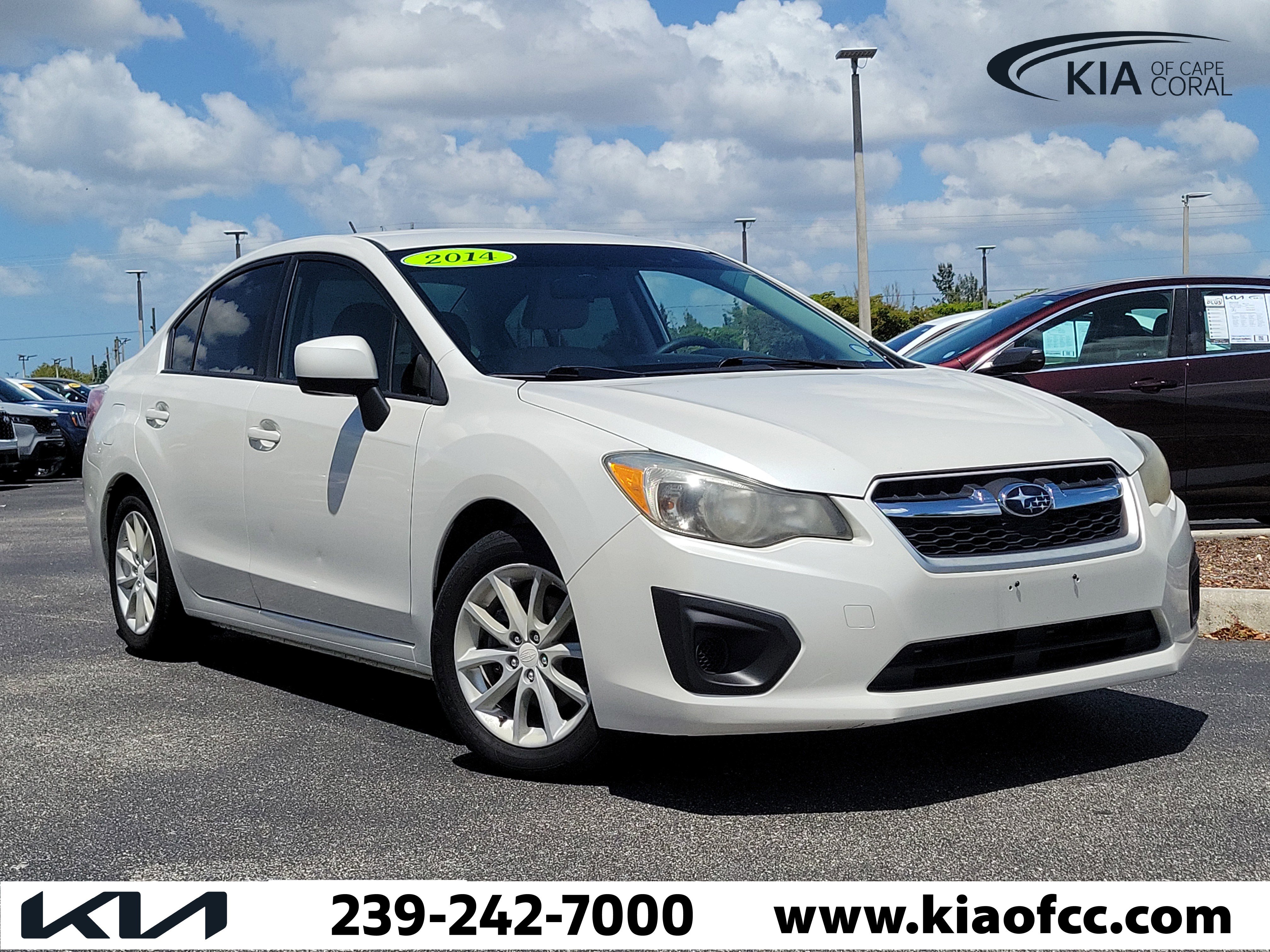 Used 2014 Subaru Impreza 2.0i Premium image 1