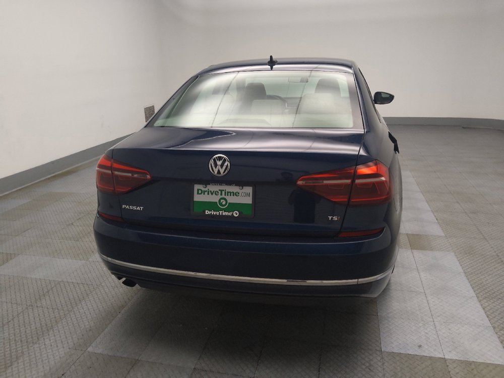 Used 2019 Volkswagen Passat 2.0T Wolfsburg w/ Wheels & Sunroof Package FWD image 7
