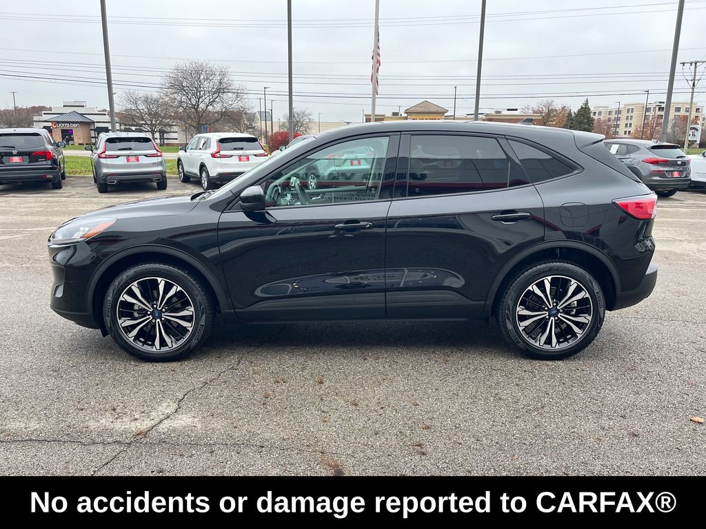 Used 2021 Ford Escape SE w/ SE Sport Appearance Package video 2