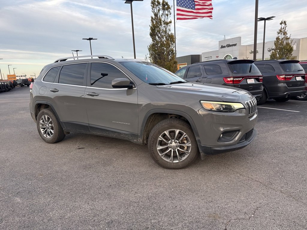Used 2021 Jeep Cherokee Latitude Plus