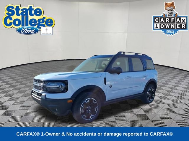 Used 2025 Ford Bronco Sport Outer Banks w/ Outer Banks Tech Package+