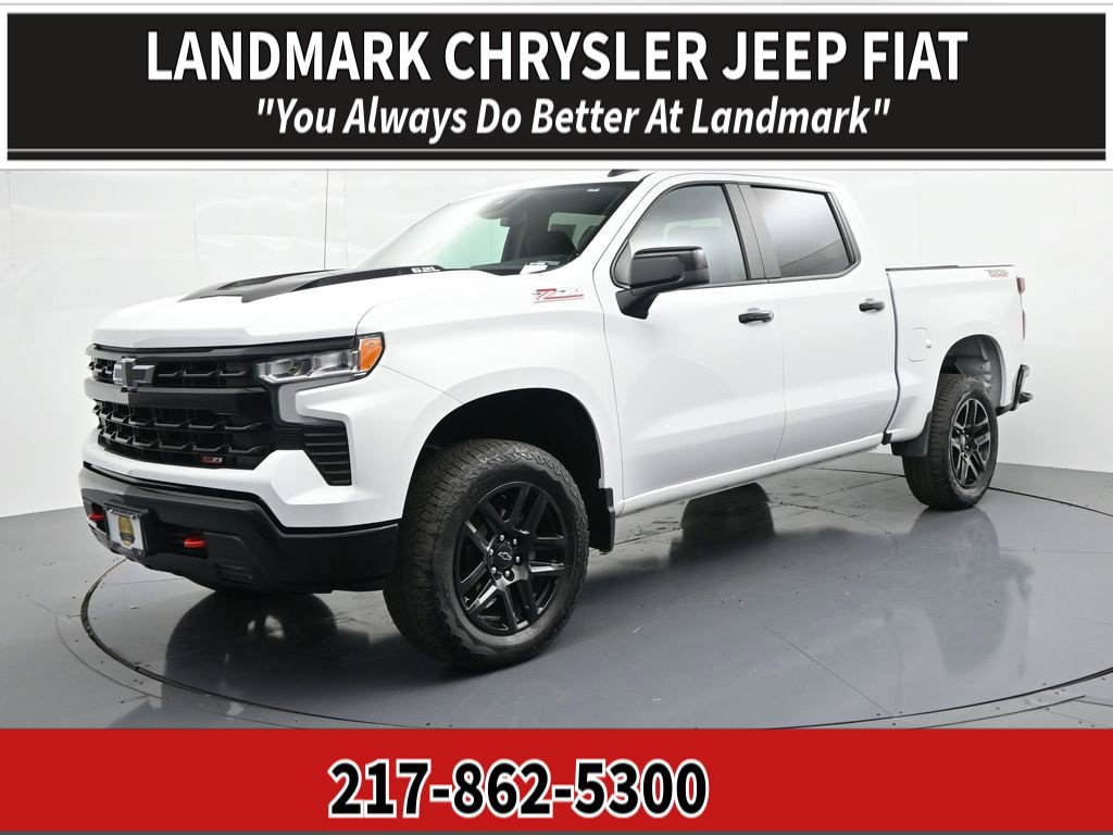Used 2025 Chevrolet Silverado 1500 LT Trail Boss AWD/4WD image 1
