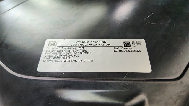 Used 2021 Chevrolet Corvette Stingray Preferred Cpe w/ Z51 Performance Package image 53