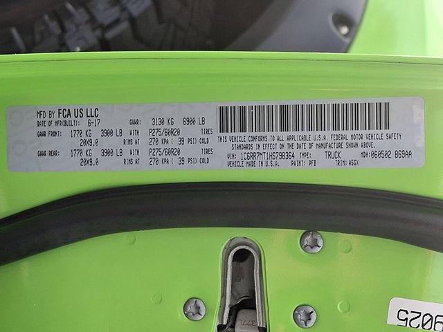 Used 2017 RAM 1500 Sport w/ Sublime Green Sport Package image 27