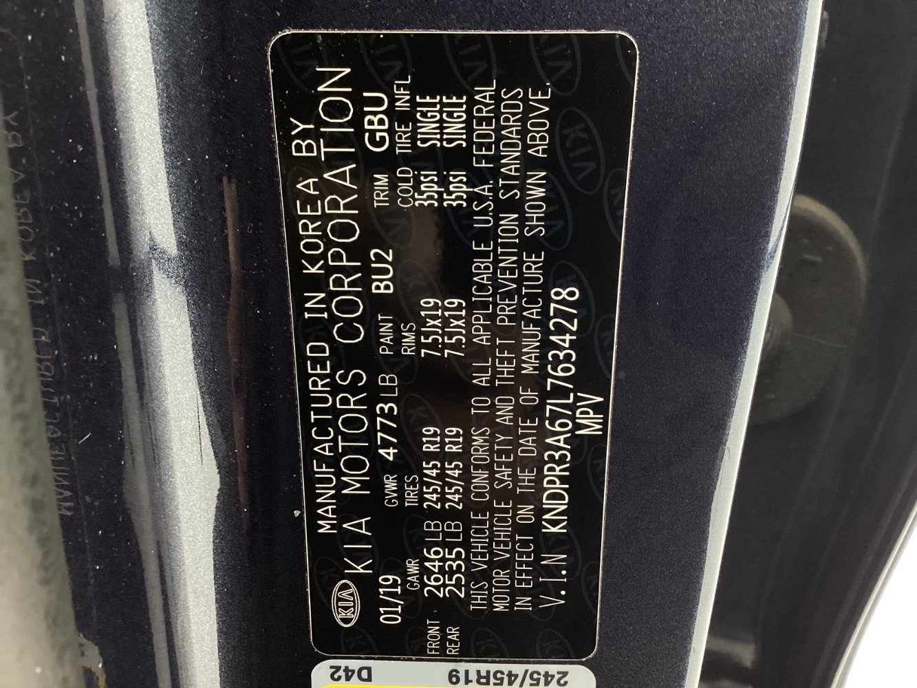 Used 2020 Kia Sportage SX image 51