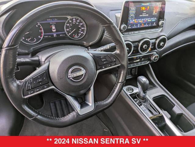 Certified 2024 Nissan Sentra SV w/ All-Weather Package image 16