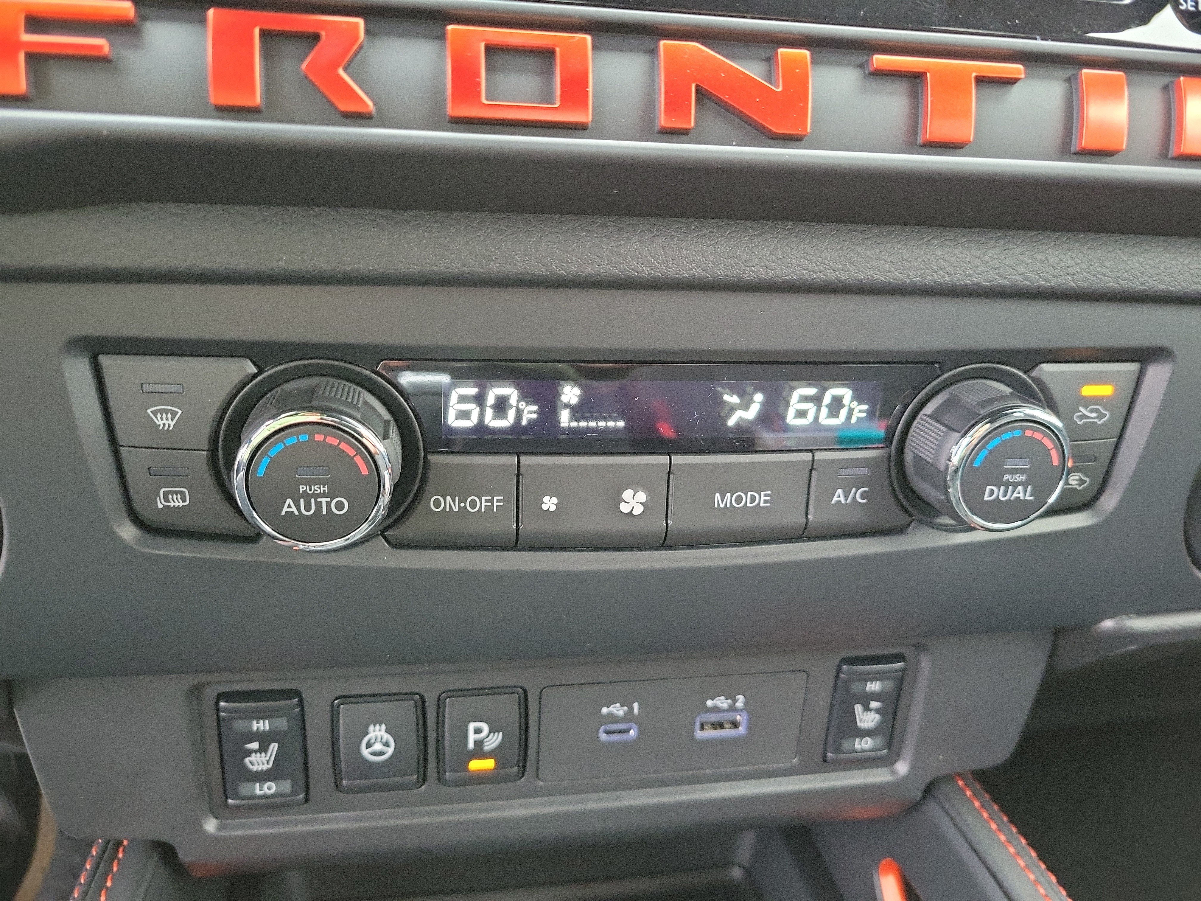 New 2026 Nissan Frontier Pro-X w/ Pro Premium Package RWD image 24