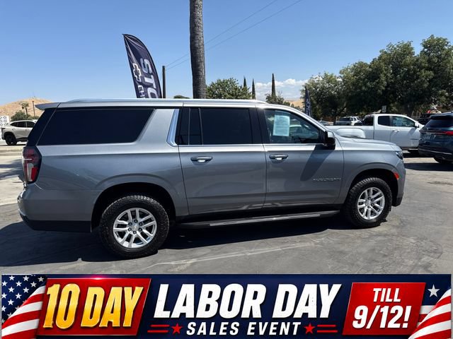 Certified 2022 Chevrolet Suburban LT AWD/4WD image 8