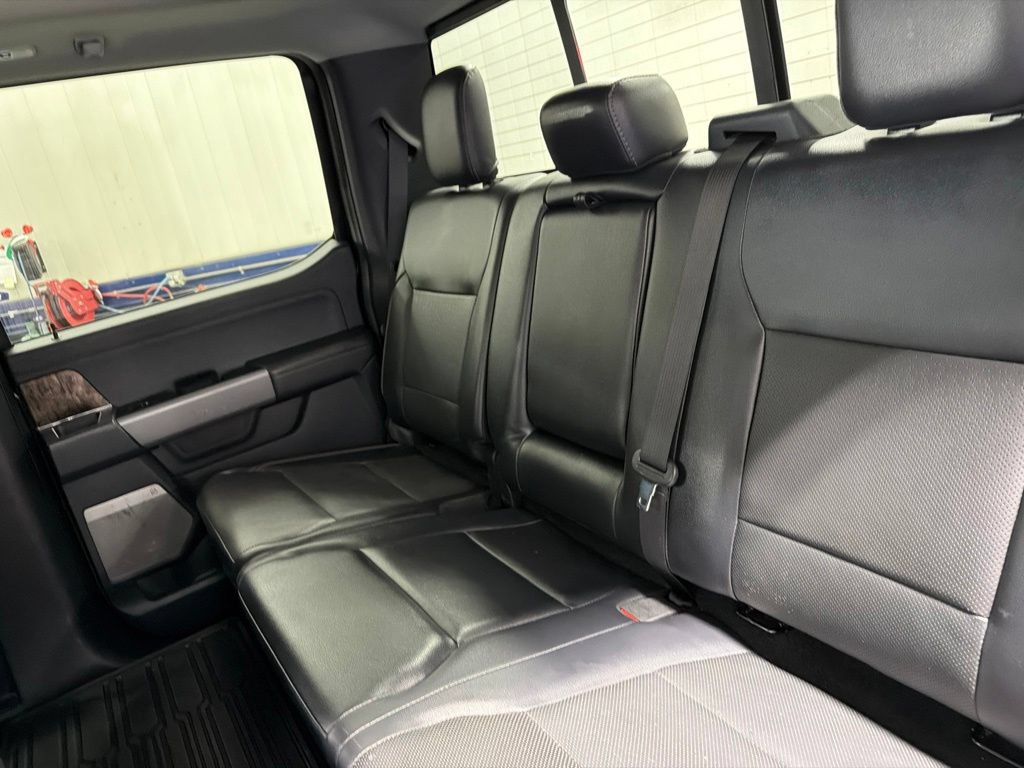 Certified 2024 Ford F350 Lariat AWD/4WD image 12
