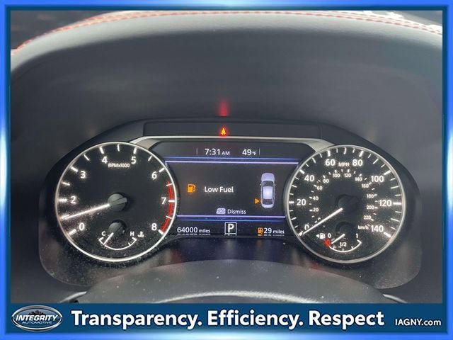 Certified 2022 Nissan Altima 2.5 SR AWD/4WD image 25
