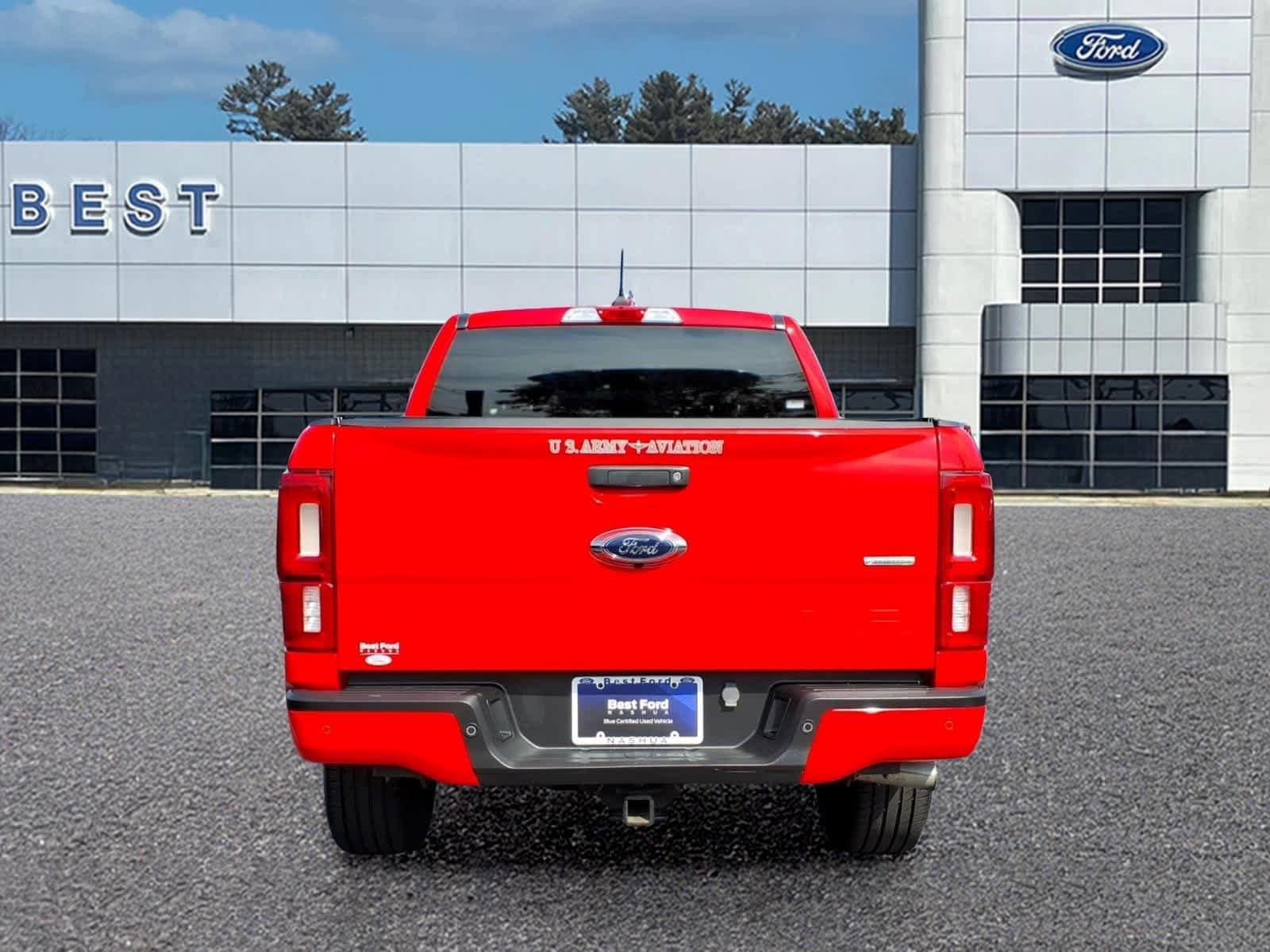 Used 2020 Ford Ranger XLT w/ Equipment Group 301A Mid AWD/4WD image 5