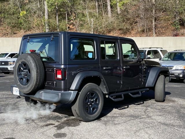 Used 2021 Jeep Wrangler Unlimited Sport image 3