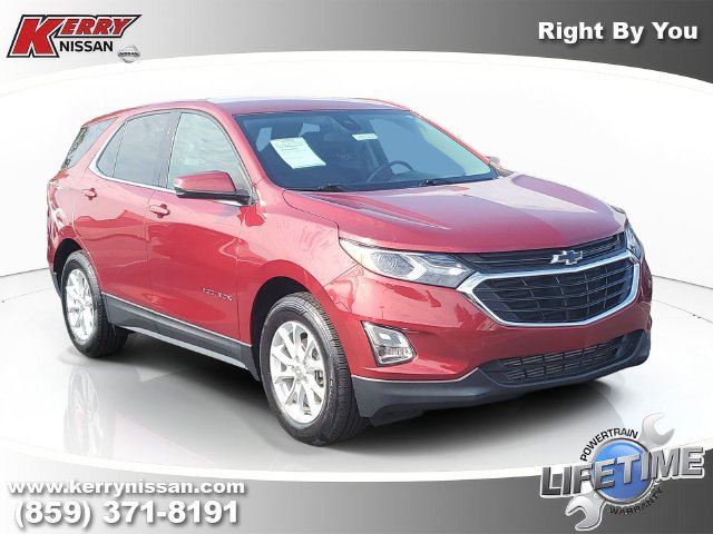 Used 2019 Chevrolet Equinox LT w/ Driver Convenience Package FWD 360° Tour