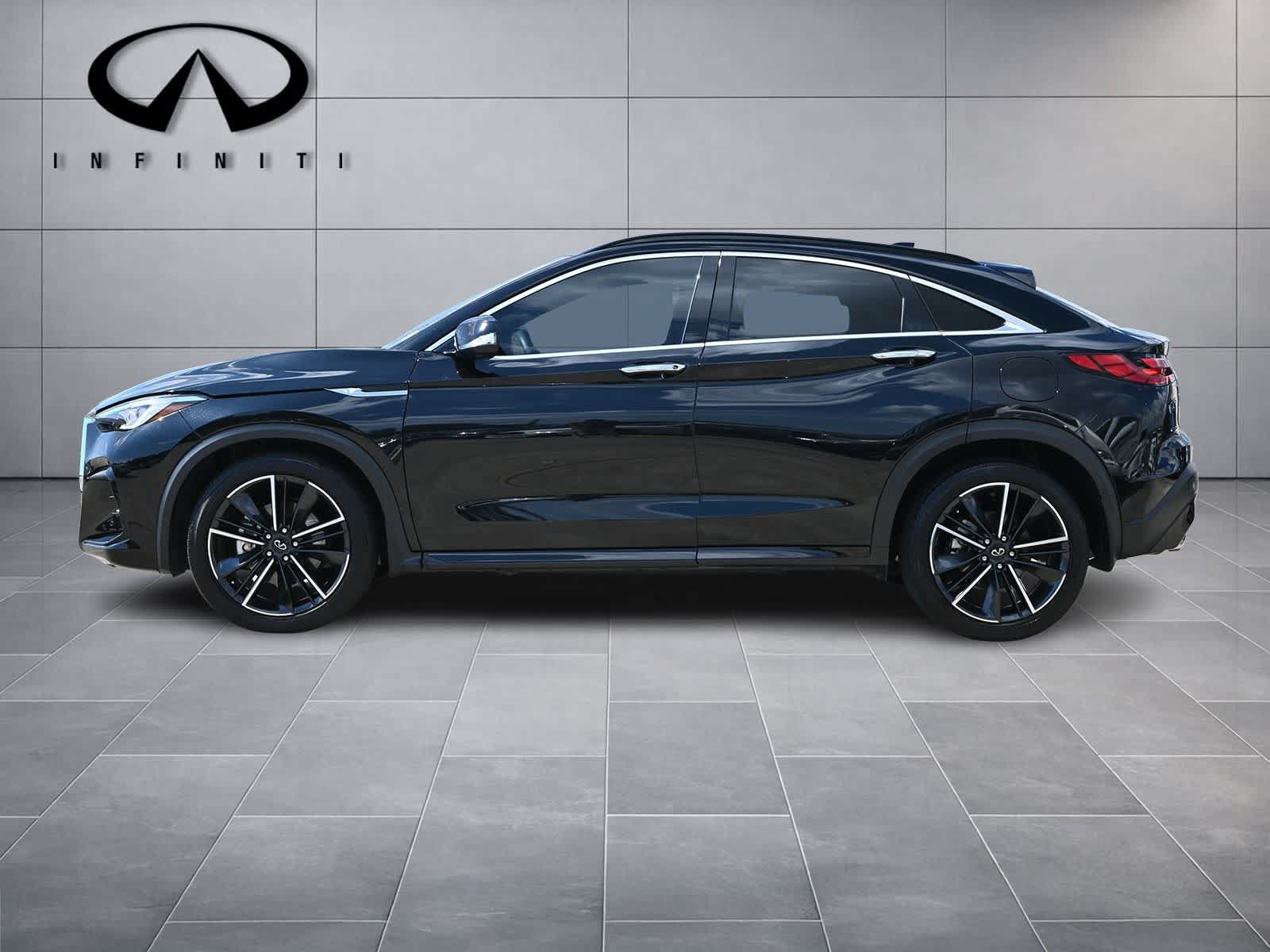 Certified 2023 INFINITI QX55 Sensory w/ Lighting Package AWD/4WD image 4