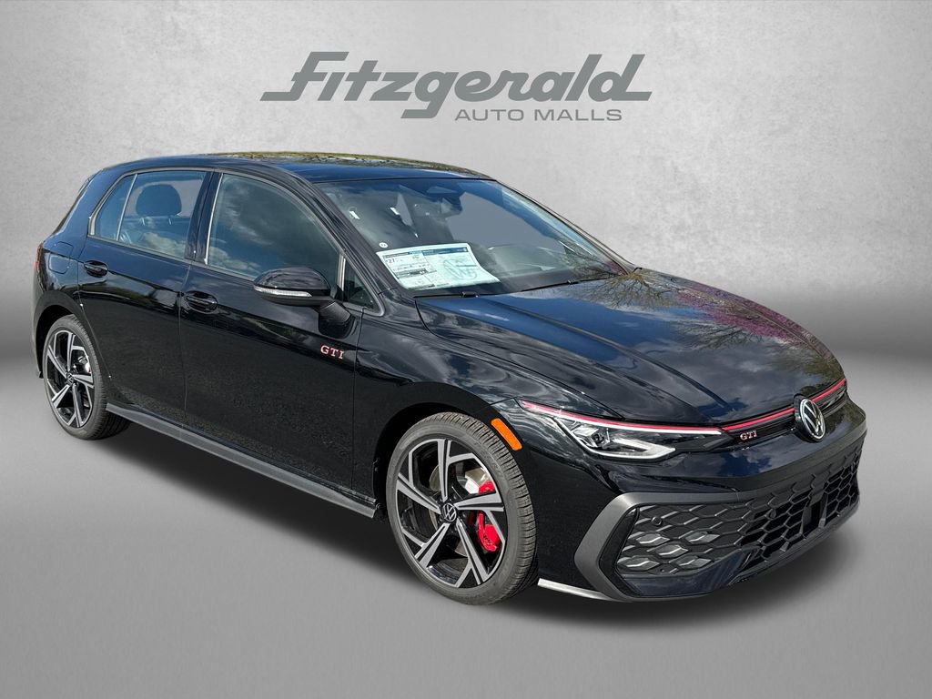 New 2026 Volkswagen GTI SE image 1