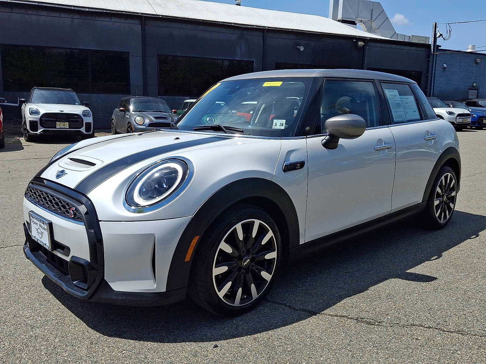Certified 2024 MINI Cooper S FWD image 3