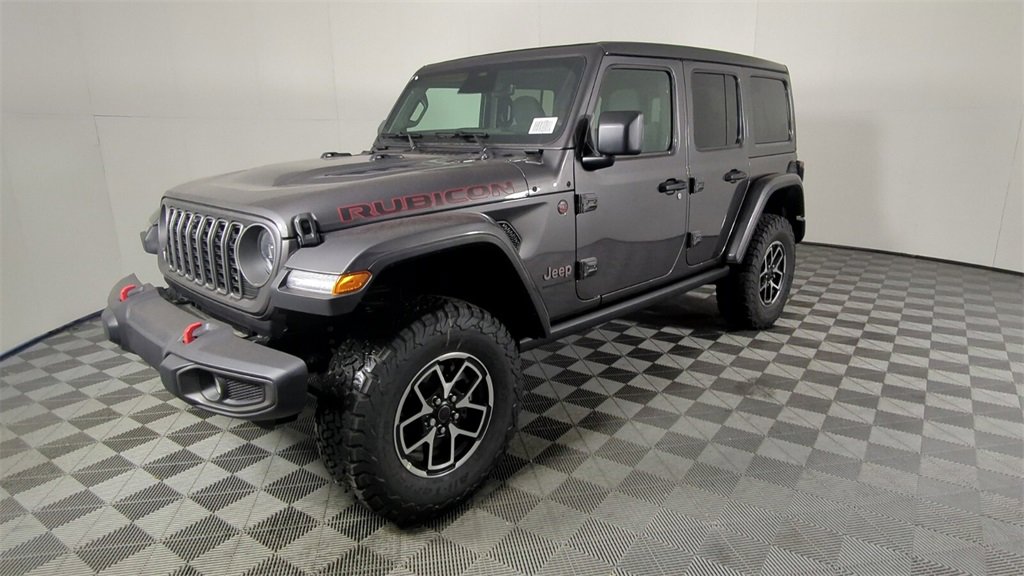 New 2026 Jeep Wrangler Unlimited Rubicon image 9